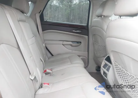 2012 Cadillac Srx Luxury Collection из США, поврежденный, VIN 3GYFNAE37CS574381